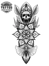 tatouage-mandala-manchette-ephemere-art-corporel-temporaire tatouage-mandala-manchette-ephemere-art-corporel-temporaire