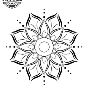 tatouage-mandala-ephemere-minimaliste-design-unique tatouage-mandala-ephemere-minimaliste-design-unique