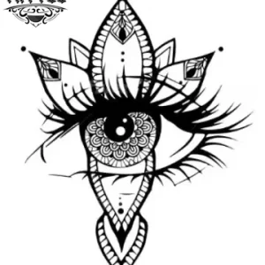 tatouage-ephemere-mandala-oeil-mystique tatouage-ephemere-mandala-oeil-mystique
