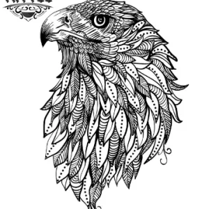 tatouage-ephemere-mandala-oiseau-mystique-illustration tatouage-ephemere-mandala-oiseau-mystique-illustration