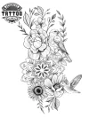 tatouage-ephemere-mandala-oiseau-femme-art-corporel tatouage-ephemere-mandala-oiseau-femme-art-corporel