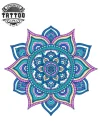 tatouage-ephemere-mandala-original-design-unique tatouage-ephemere-mandala-original-design-unique