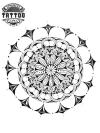 tatouage-ephemere-mandala-design-spirituel-origine tatouage-ephemere-mandala-design-spirituel-origine