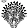 tatouage-ephemere-mandala-papillon-art-corporel tatouage-ephemere-mandala-papillon-art-corporel