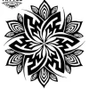 tatouage-mandala-ephemere-petit-design-elegant tatouage-mandala-ephemere-petit-design-elegant