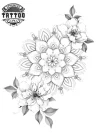 tatouage-mandala-ephemere-pivoine-fleur-elegante tatouage-mandala-ephemere-pivoine-fleur-elegante