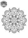tatouage-ephemere-mandala-point-design-image tatouage-ephemere-mandala-point-design-image