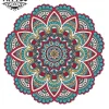 tatouage-mandala-ephemere-rosace-design-unique tatouage-mandala-ephemere-rosace-design-unique