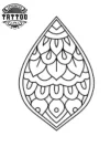 tatouage-ephemere-mandala-design-minimalist-simple tatouage-ephemere-mandala-design-minimalist-simple