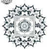 tatouage-ephemere-mandala-tibetain-design-unique tatouage-ephemere-mandala-tibetain-design-unique
