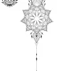 tatouage-ephemere-mandala-unalome-design-spirituel-elegant