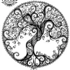 tatouage ephemere mandala vie spirituelle tatouage ephemere mandala vie spirituelle