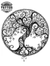 tatouage ephemere mandala vie spirituelle tatouage ephemere mandala vie spirituelle