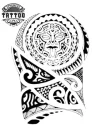 tatouage-ephemere-maori-authentique-design-polynesien tatouage-ephemere-maori-authentique-design-polynesien
