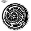 tatouage-ephemere-maori-cercle-design-authentique tatouage-ephemere-maori-cercle-design-authentique