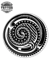 tatouage-ephemere-maori-cercle-design-authentique tatouage-ephemere-maori-cercle-design-authentique