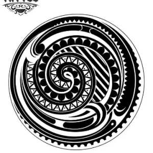tatouage-ephemere-maori-cercle-design-authentique