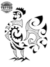 tatouage-ephemere-coq-maori-art-traditionnel-tatouage-maori tatouage-ephemere-coq-maori-art-traditionnel-tatouage-maori