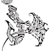 tatouage-ephemere-maori-famille-design-unique tatouage-ephemere-maori-famille-design-unique