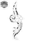 tatouage-ephemere-femme-maori-design-authentique-elegant tatouage-ephemere-femme-maori-design-authentique-elegant