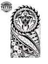 tatouage-ephemere-maori-pour-homme-durable-elegant tatouage-ephemere-maori-pour-homme-durable-elegant