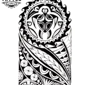 tatouage-ephemere-maori-pour-homme-durable-elegant tatouage-ephemere-maori-pour-homme-durable-elegant