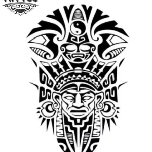 tatouage-ephemere-maori-indien-design-temporaire