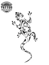 tatouage-ephemere-maori-lezard-design-authentique tatouage-ephemere-maori-lezard-design-authentique
