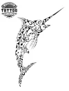 tatouage-ephemere-maori-marlin-poisson-tribal-style-oceanique tatouage-ephemere-maori-marlin-poisson-tribal-style-oceanique