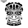 tatouage-ephemere-maori-masque-art-traditionnel tatouage-ephemere-maori-masque-art-traditionnel