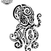 tatouage ephemere maori pieuvre ocean spirituel tatouage ephemere maori pieuvre ocean spirituel