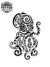 tatouage ephemere maori pieuvre ocean spirituel tatouage ephemere maori pieuvre ocean spirituel