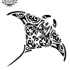 tatouage-ephemere-maori-raie-manta tatouage-ephemere-maori-raie-manta