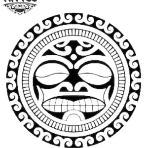 tatouage-maori-ephemere-rond-motif-temporary-tattoo tatouage-maori-ephemere-rond-motif-temporary-tattoo