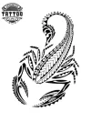 tatouage-ephemere-maori-scorpion-design-authentique tatouage-ephemere-maori-scorpion-design-authentique