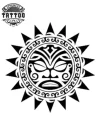 tatouage-ephemere-maori-soleil-design-unique-traditionnel tatouage-ephemere-maori-soleil-design-unique-traditionnel