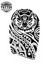 tatouage-ephemere-maori-taureau-design-maori-temporaire-bull tatouage-ephemere-maori-taureau-design-maori-temporaire-bull