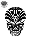 tatouage-ephemere-maori-visage-temporaire
