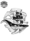 tatouage-marin-ephemere-baleine-design-nautique-temporaire tatouage-marin-ephemere-baleine-design-nautique-temporaire