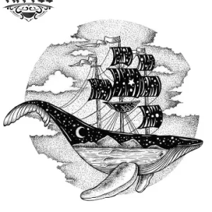 tatouage-marin-ephemere-baleine-design-nautique-temporaire tatouage-marin-ephemere-baleine-design-nautique-temporaire