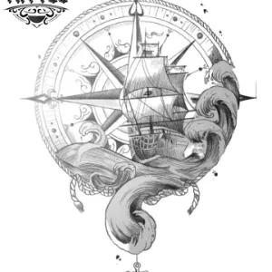 tatouage-ephemere-marin-boussole-inspiration-nautique-pour-votre-style tatouage-ephemere-marin-boussole-inspiration-nautique-pour-votre-style