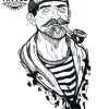 tatouage-ephemere-marin-breton-traditionnel tatouage-ephemere-marin-breton-traditionnel