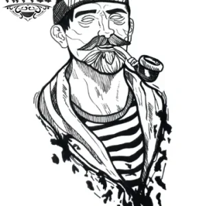 tatouage-ephemere-marin-breton-traditionnel tatouage-ephemere-marin-breton-traditionnel