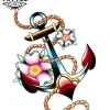 tatouage-ephemere-marin-vintage-style-nautique tatouage-ephemere-marin-vintage-style-nautique