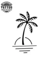 tatouage-palmier-ephemere-mini-style-tropical-petite-taille tatouage-palmier-ephemere-mini-style-tropical-petite-taille