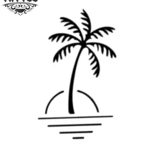 tatouage-palmier-ephemere-mini-style-tropical-petite-taille