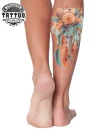 tatouage ephemere attrape reve pour mollet design unique tatouage ephemere attrape reve pour mollet design unique