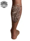 tatouage-ephemere-mollet-bikers-style-temporary-tattoo tatouage-ephemere-mollet-bikers-style-temporary-tattoo