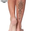 tatouage-ephemere-dentelle-boheme-mollet tatouage-ephemere-dentelle-boheme-mollet
