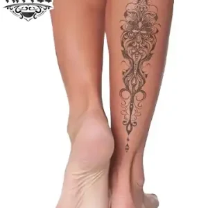 tatouage-ephemere-dentelle-boheme-mollet tatouage-ephemere-dentelle-boheme-mollet